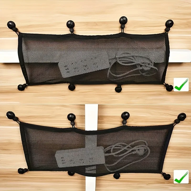 Kabelmanagementnetz unter dem  – Pegboard Office Organizer Bewertung und Preis
