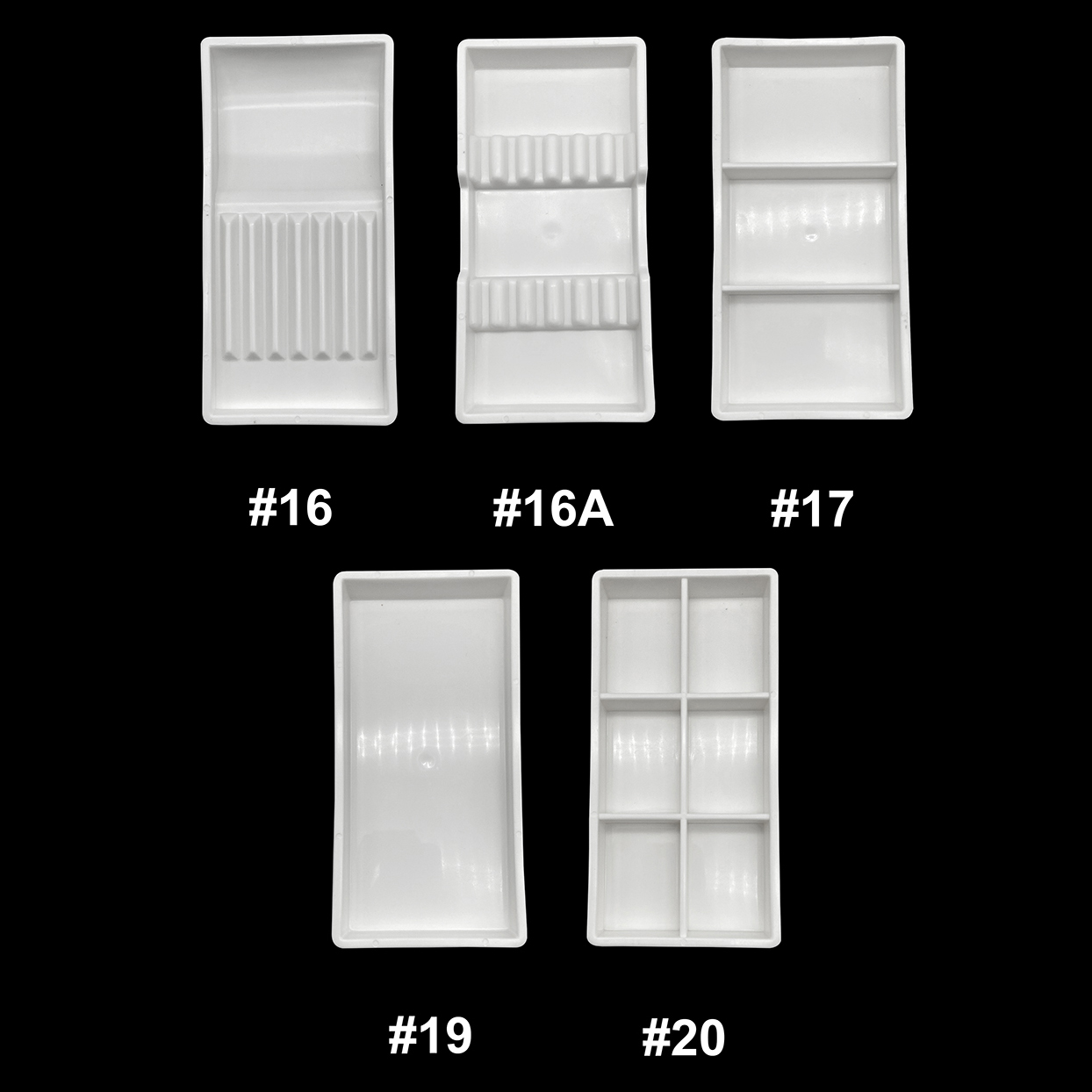 DENTAL 5-Stil autoklavierbare  – Drawer Organizer Tray Bewertung und Preis