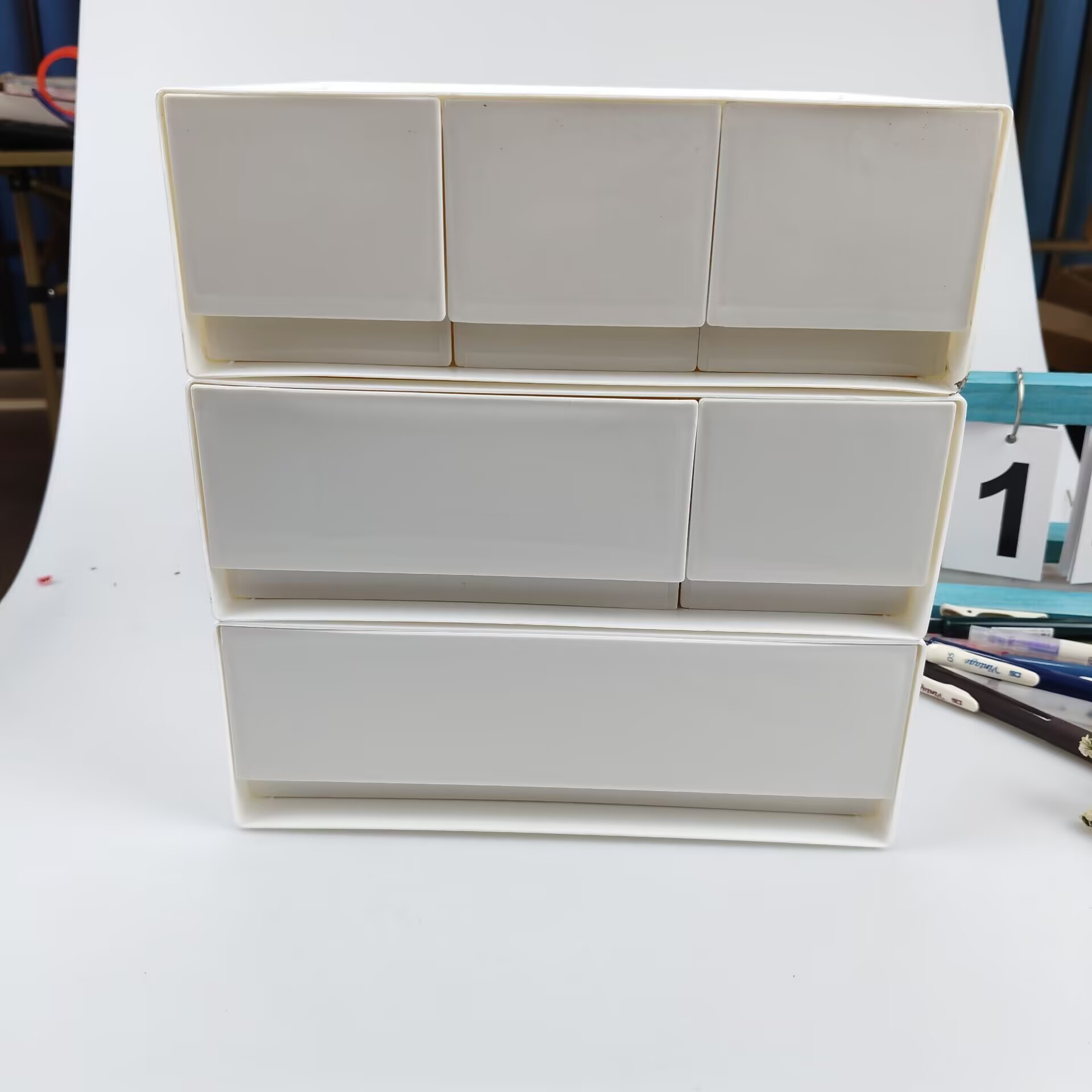 Desktop-Aufbewahrungsbox, Schu – Cubicle Shelf Organizer Bewertung und Preis