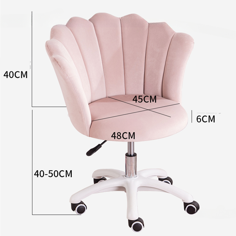 Moderner Samt-Bürostuhl für Un – Office Furniture Company Bewertung und Preis
