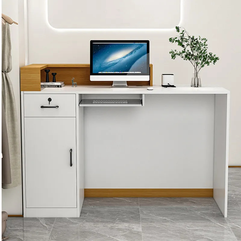 Maßgefertigter Holz-Hotelrezep – Office Furniture Design Bewertung und Preis