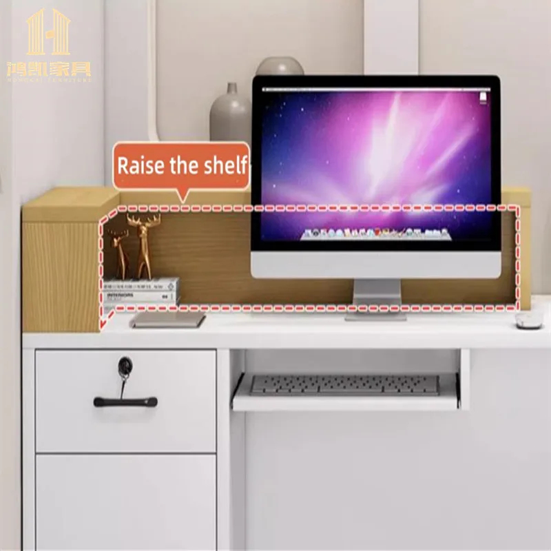 Maßgefertigter Holz-Hotelrezep – Office Furniture Design Bewertung und Preis