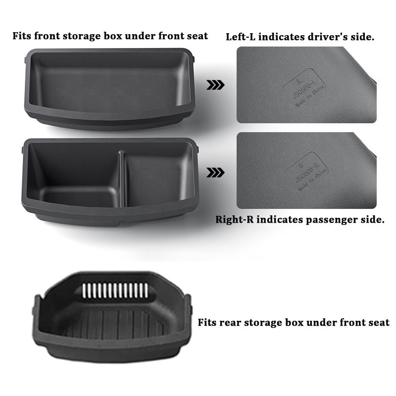 Untersitz-Aufbewahrungsbox für – Drawer Organizer Tray Bewertung und Preis