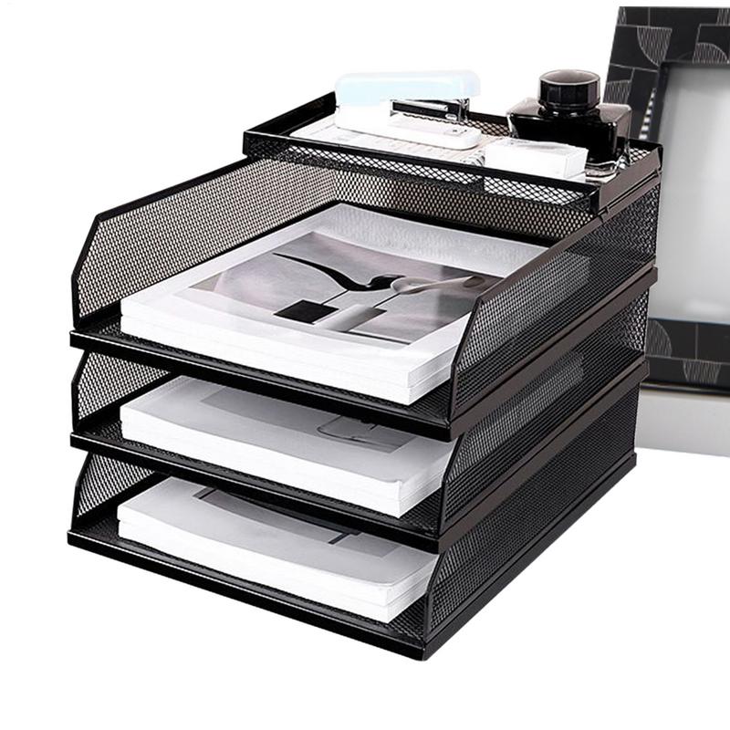 Schreibtischtabletts, Metallge – Drawer Organizer Tray Bewertung und Preis