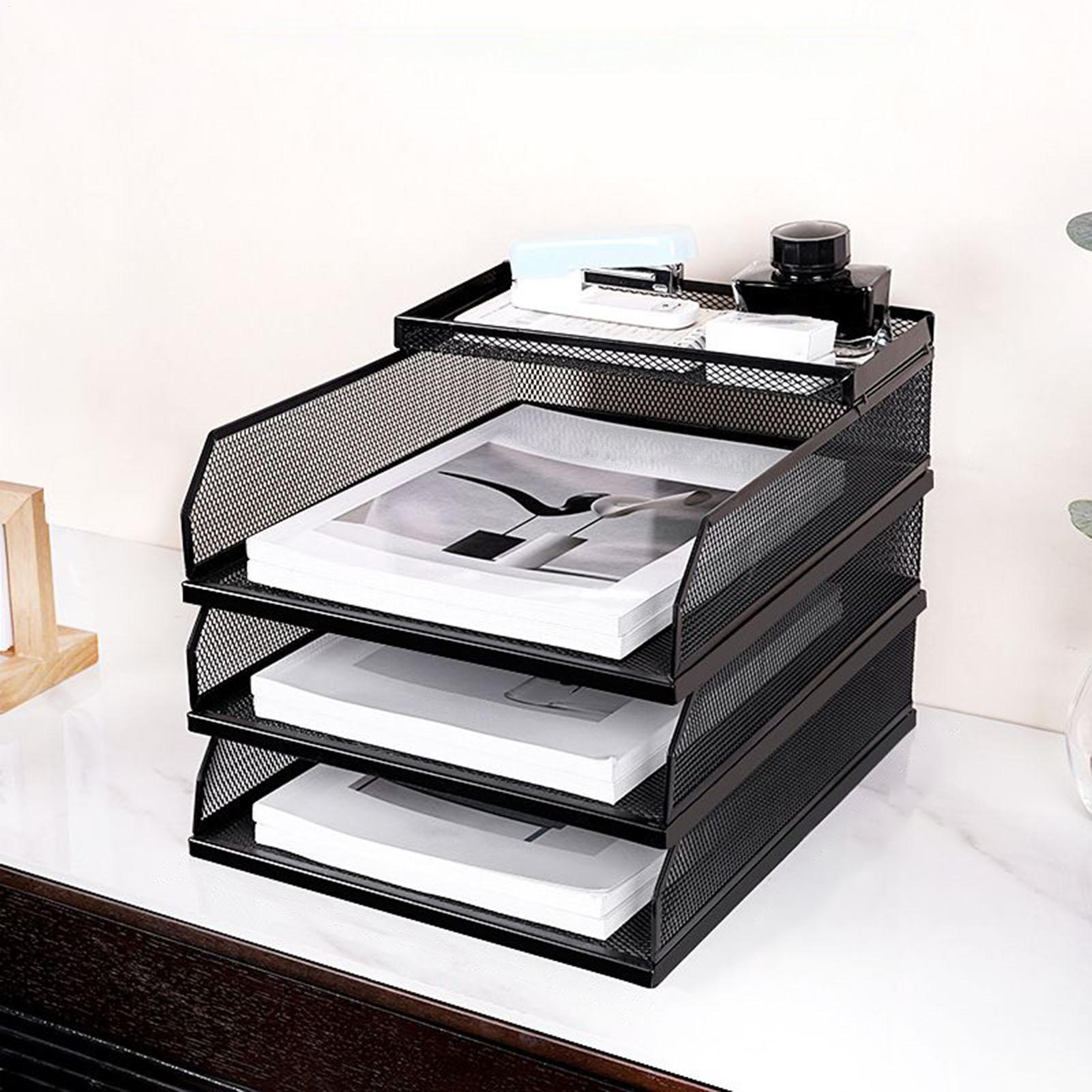 Schreibtischtabletts, Metallge – Drawer Organizer Tray Bewertung und Preis